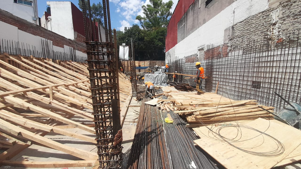 Azcapotzalco – fase estructural